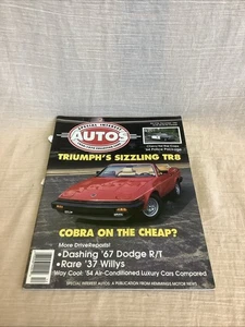 1996 Dec Special Interest Autos Magazine Bell Air Police Car - Bild 1 von 5