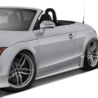 For Audi TTS Quattro 09-14 Regulator Style Fiberglass Side Skirts Unpainted Foto 1 de 4