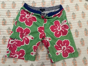 Tommy Hilfiger Andean Toucan Floral Swimming Trunks Shorts Men's Large (L) - Picture 1 of 5
