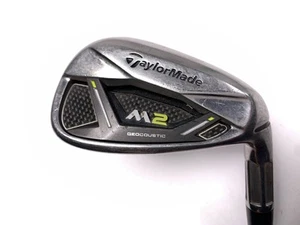 TaylorMade M2 2019 Approach Wedge AW REAX Regular Steel Mens RH Midsize Grip - Picture 1 of 6