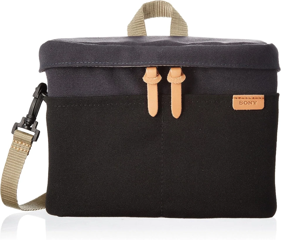 Sony Ya07501 Soft Carrying Case Lcs-bbk BC Japan IMPORT