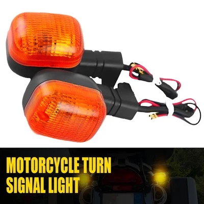 Par de luces de giro traseras ámbar para BMW F 650 GS 1999-2007 DAKAR 1999-2007 EB Foto 1 de 4