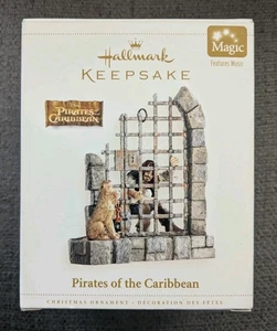 2006 Hallmark Fluch der Karibik Musik Featured Andenken Ornament - Bild 1 von 6