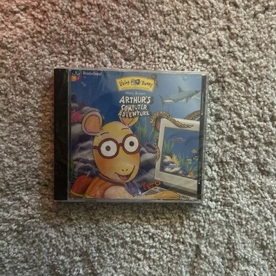 Arthur's Computer Adventure (PC/Mac, 1998) With Original Case - Image 1 of 2