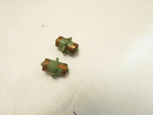 LIONEL PART- POST-WAR E-UNIT- TWO GREEN DRUMS- ORIGINAL -  NEW- H38 - Picture 1 of 2