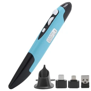 USB Computer Stylus PC Accessory Wireless 2.4G Mouse Type Personalized - Picture 1 of 27