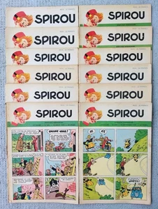 -- SPIROU. EQUIVALENCE ALBUM 34 (NUMÉROS 638 à 650 SAUF 649) -- 1950 - Picture 1 of 1