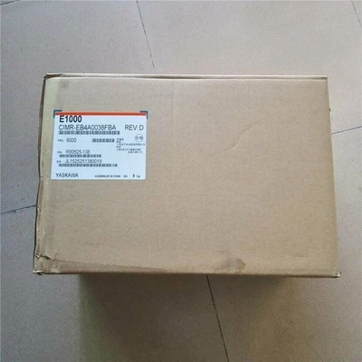 1pcs New Yaskawa Inverter CIMR-EB4A0038FBA FAST SHIP - Image 1 of 4
