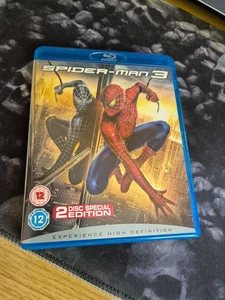 Blu-Ray -SPIDER-MAN 3- 2 DISC SPECIAL EDITION - Picture 1 of 3