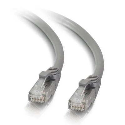 C2G 83143 networking cable 2 m Cat5e U/UTP (UTP) Grey - Image 1 of 4