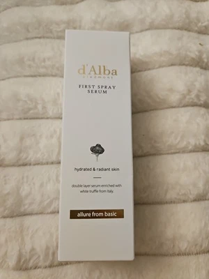 d'Alba Piemont - Erstes Spray Serum - Weißer Trüffel aus Italien - 3,38 Unzen - NEU - Bild 1 von 4