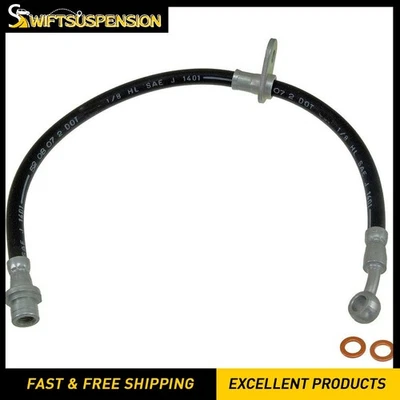 Manguera hidráulica de freno delantero derecho Dorman para Honda Odyssey 2000 2001 2002 2003 Foto 1 de 3