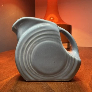 Fiesta Mini Disc Pitcher in Periwinkle Blue  | Small Creamer Retired HL - Picture 1 of 7