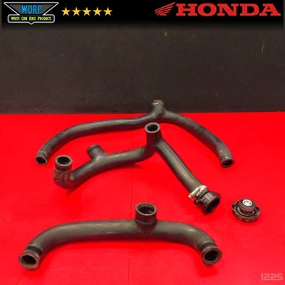 1998 HONDA GOLDWING 1500 GL1500 РАДИАТОР ШЛАНГИ ТРУБЫ ЛИНИИ + НАПОЛНИТЕЛЬ ~ OEM 88-00 - Изображение 1 из 4