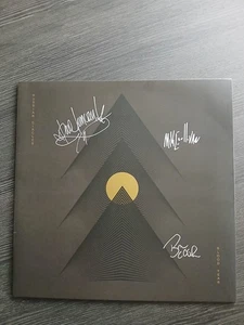 Russian Circles Blood Year 2019 SH215 Gatefold LtdEd Colored Vinyl Autographed - Picture 1 of 8