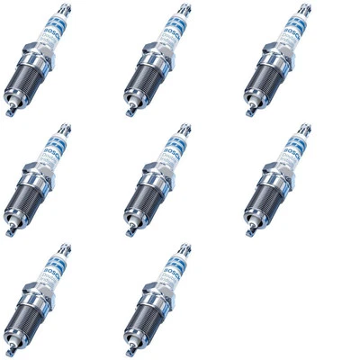 Set of 8 Bosch Spark Plug 9612 for Chevrolet GMC Oldsmobile Pontiac Buick 86-11 - Image 1 of 4
