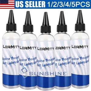 3.3oz Treadmill Silicone Oil for All Treadmill Maintenance Belt Lubricant Oil - Picture 1 of 21