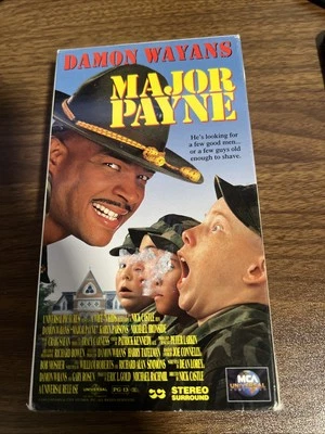 Major Payne (VHS, 1995) - Image 1 of 3