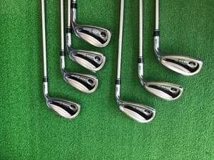 PRGR GN502 Irons #5-9,Pw,Aw(7Clubs)/GN 502/Flex:Stiff/ Iron set - Picture 1 of 5