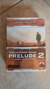 Terraforming Mars Prelude 2 Kickstarter with promo pack - expansion for game NEW - Picture 1 of 2