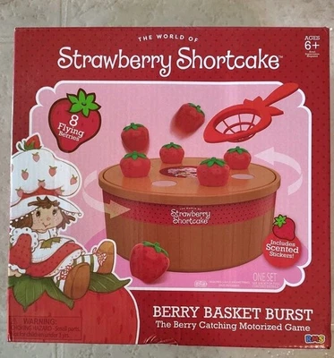 Strawberry Shortcake Berry Basket Burst Motorized Game New - Image 1 of 4