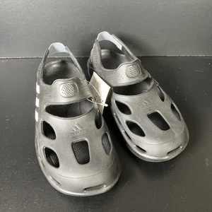 Adidas Varisol Kids Sandals Black Size 6 - Picture 1 of 6