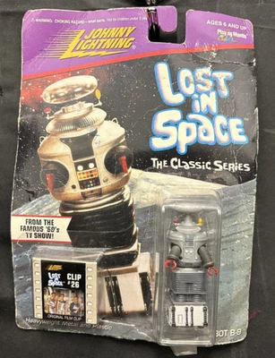 1998 Johnny Lightning - The Classic Series - Lost in Space Robot B-9  Clip #9 - Image 1 of 2