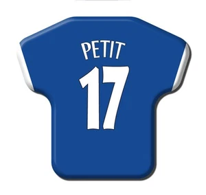 Calamita Simile a T-Shirt Calcio Stagione 2002/2003 Chelsea 17 Emmanuel Petit - Imagen 1 de 9