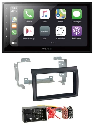 Pioneer MP3 Bluetooth DAB 2DIN USB Autoradio für Citroen Jumper Fiat Ducato Peug - Bild 1 von 4