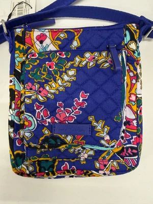 Vera Bradley Iconic RFID Mini Hipster ROMANTIC  Paisley Retired Brand New - Image 1 of 4