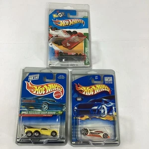 3 Hot Wheels Super Treasure Hunt Factory Sealed Lot Tow Jam Tyrrell P34 Vulture - Bild 1 von 7