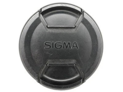 Sigma 77mm LCF-77II LCF-77 II Center Pinch Snap On Front Camera Lens Cap - Image 1 of 4