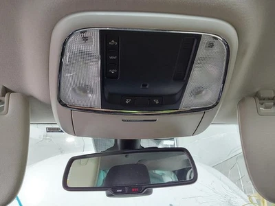 Used Front Upper Center Console fits: 2016 Dodge Durango roof w/sunroof w/o gara Foto 1 de 4