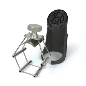 Francois Louis Ultimate Ligature Alto Sax, Size XL Silver for Rubber Mouthpieces - Picture 1 of 1
