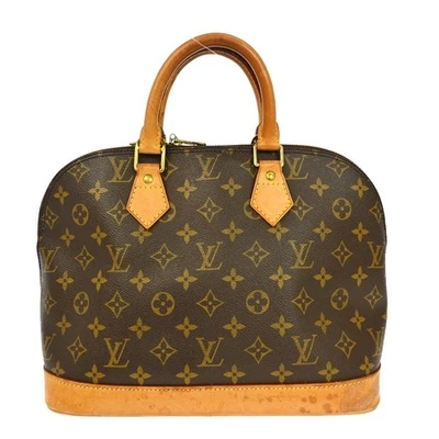 BOLSO DE MANO LOUIS VUITTON ALMA MONOGRAMA M51130 BA1927 YQ00282 Foto 1 de 4