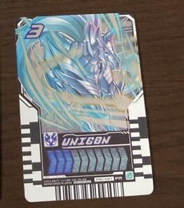 Kamen Rider Gotchard Ride Chemy Trading Card Winter movie Unicon Unicorn