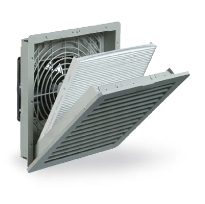 NEW (Sealed) Pfannenberg PF 42500 Filter Fan Assembly 115V IP55 (Light Grey) - Изображение 1 из 4