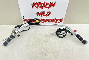 2008 Suzuki Boulevard C109RT Handlebars Avon Grips Switch Housing Buttons - Picture 1 of 17
