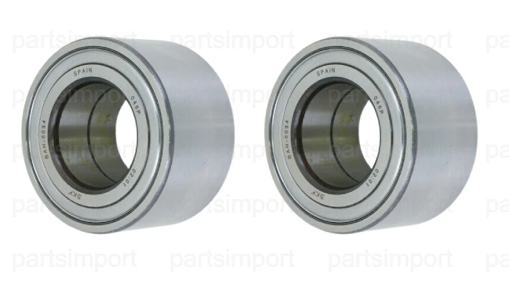 Set of 2 Rear Wheel Bearings L+R for JAGUAR S-Type Super V8 Vanden Plas XJ8 - Image 1 of 1