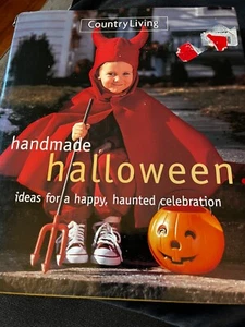 Country Living - Handmade Halloween (1999) Hard Cover - Picture 1 of 3