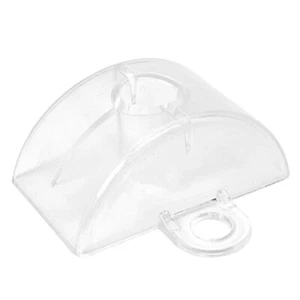 100 Abstandhalter für Wellplatten Lichtplatten Dachplatten Profil 76/18 Sinus - Bild 1 von 2