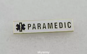 Paramedic Rescue Citation Bar Merit Service Award Commendation Lapel Pin - Picture 1 of 3