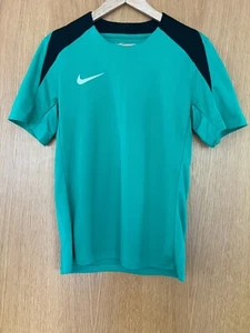 Nike Strike Camiseta Dri Fit Hombre Slim Fit Deportes/Fitness | Verde/Negro - Pequeña - Imagen 1 de 5