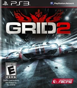 GRID 2 (Sony Playstation 3, 2013) Brand New - Picture 1 of 1
