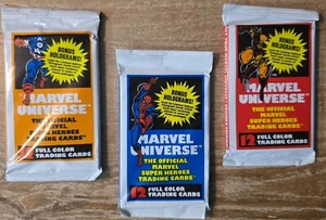 Marvel Universe Series 1 - SINGLES & PACKS - Impel 1990 - *You Pick!* - ToyBiz - Picture 1 of 165