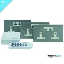 Energenie Mi|Home Smart Steel Socket Bundle