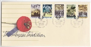 Australia 1990 FDC The Anzac Tradition - Picture 1 of 1