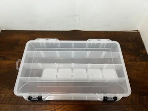 Plano 3700 Series Prolatch Stowaway 4-24 Tackle Box Organizer - Picture 1 of 6