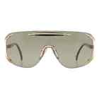 Ch. Dior 2434 unisex shield party swagger sunglasses 1980s NOS mint