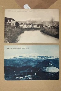 RIETI CITTA'-MONTE TERMINILLO-LOTTO 2 CARTOLINE-C64-199 - Picture 1 of 1